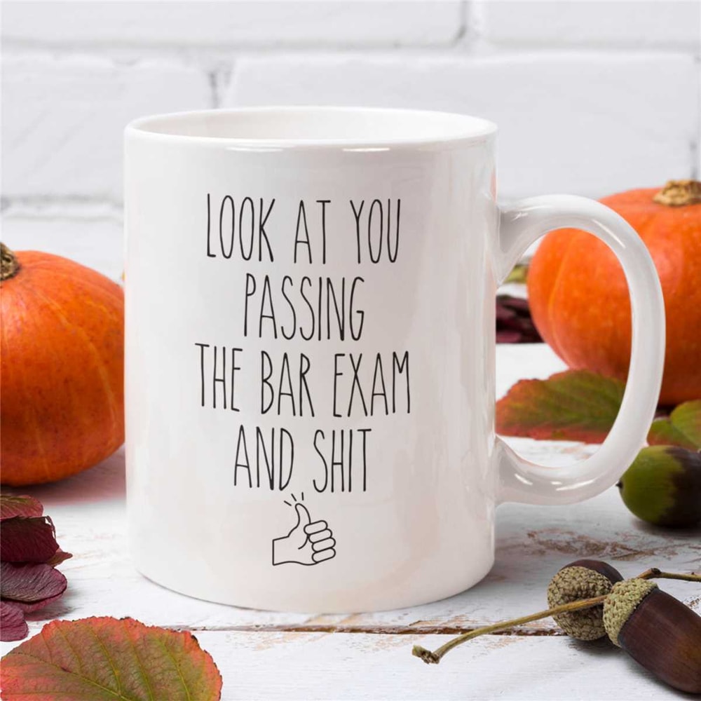 Pass Bar Exam Gift, Lawyer Graduation, Gift for Passing Bar Exam, Passing Bar Exam gifts, New Lawyer mugs, Future Lawyer.jpg