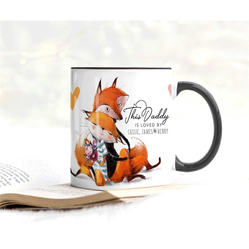 PERSONALISED DAD DADDY Mug, Personalised Father Gift, Dad Father's Day Gift Mug, Father's Day Gift Mug, Gift for Dad F.jpg