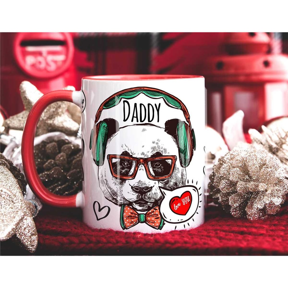 Personalised Daddy Mug, Personalised Fathers Day Mug Gift, Father's Day Gift for Grandad, Personalised Dad Grandad Birth 2.jpg