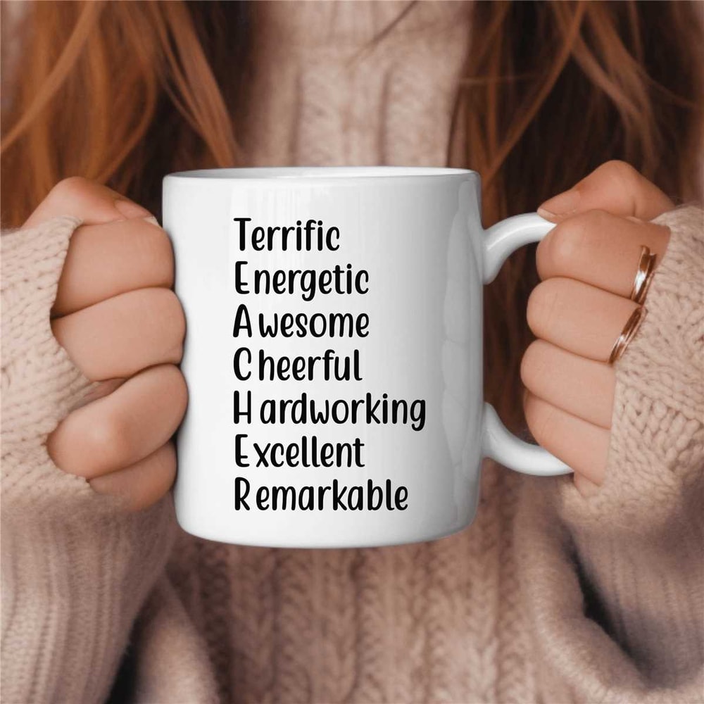 Teacher Coffee Mug, Middle School Teacher Gift, Elementary Teacher Gift, Cute Teacher Gift 9.jpg