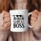 Teacher Coffee Mug, Middle School Teacher Gift, Elementary Teacher Gift, Cute Teacher Gift, Teach Like a Boss.jpg