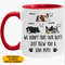 Personalized Dog Sleeping I Didn't Fart My My Butt Just Blew You A Love Puff Coffee Mug, Custom Dogs Name Breed Mug Gift.jpg
