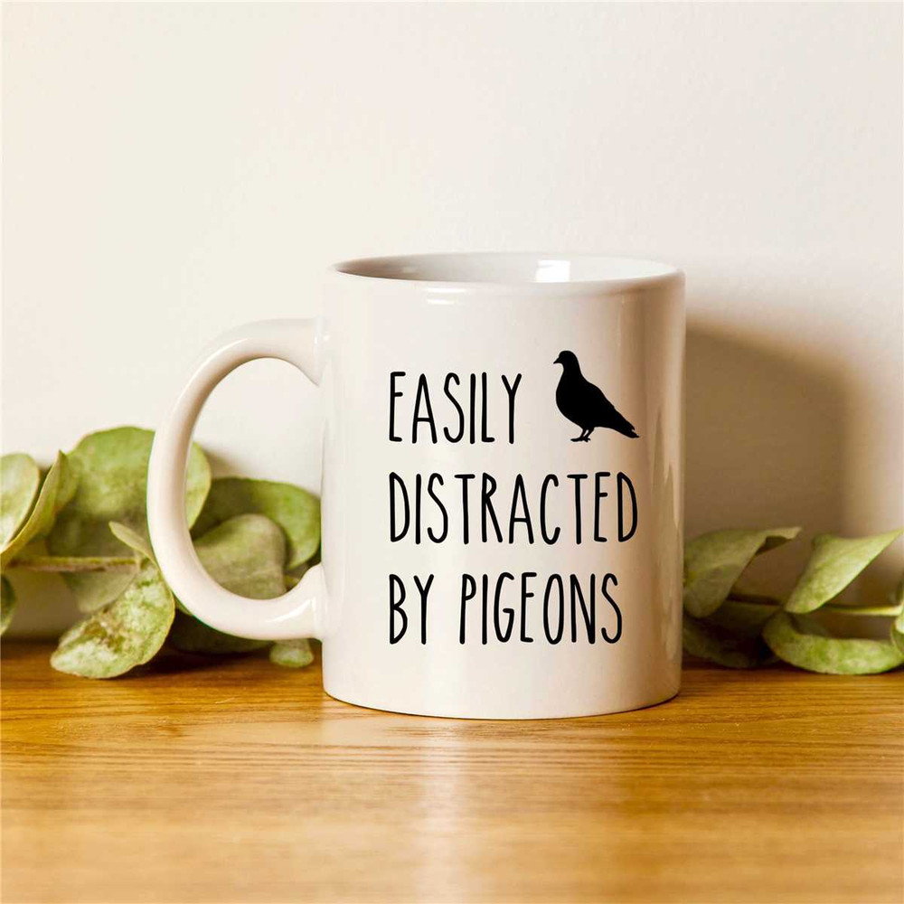Pigeon Mug Pigeon Gift Pigeon Lover Gift Bird Mug Pigeons Pigeon Breeder Pigeon Gift Idea For Him Her Funny Coff.jpg