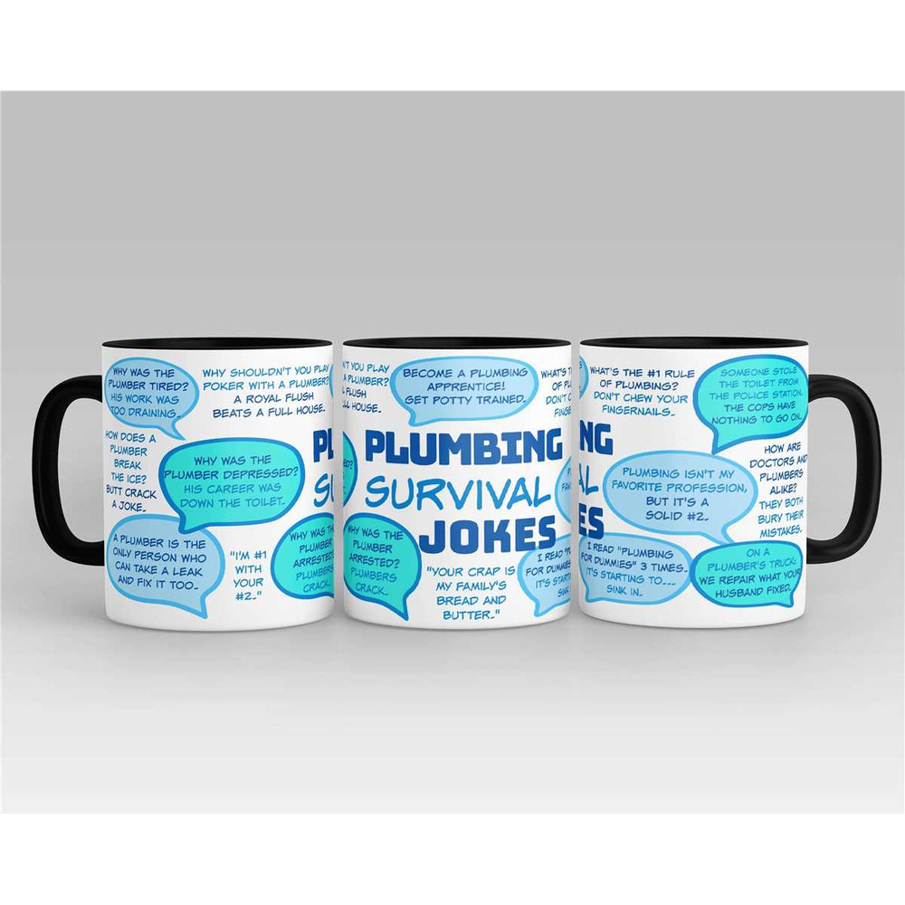 Plumber Gifts, Funny Plumbing Joke Mug, Gift for Plumber, Present for Plumbing Dad, Clever Plumbing Coffee Mug, Plumbing.jpg