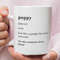 Poppy Definition Coffee Mug, Poppy Gift, Poppy Mug, Funny Gift For Poppy.jpg