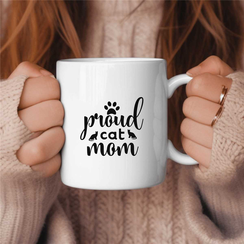 Proud Cat Mom Coffee Mug, Cat Lover Coffee Mug, Birthday Gift, Gift for Her, Cat Lover Gift, Cat Mom Gift, Cat Mama Gift.jpg