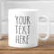 Rae Dunn Inspired Font Customized Text Mugs, Personalized Gift Ideas, Your Text Here, Custom Gift Ideas, Personalized Gi.jpg