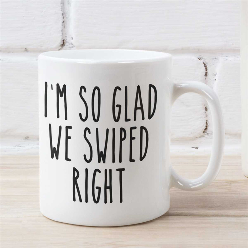 Romantic Coffee Mug, New Relationship Gifts, Valentine's Day Mug, Dating Girlfriend Boyfriend, Anniversary Gift, I'm So.jpg