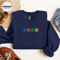 Buttons Embroidered Sweatshirt 2D Crewneck Sweatshirt For Women And Women.jpg