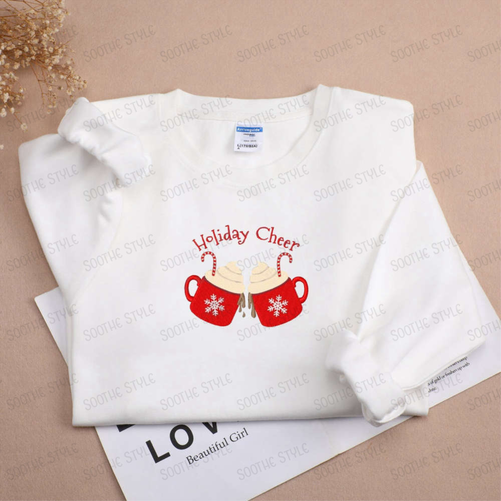 Christmas Embroidered Sweatshirt 2D Crewneck Sweatshirt For Men And Women 1.jpg