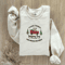 Christmas Farm Fresh Truck Embroidered Sweatshirt, Best Gift For Christmas.jpg