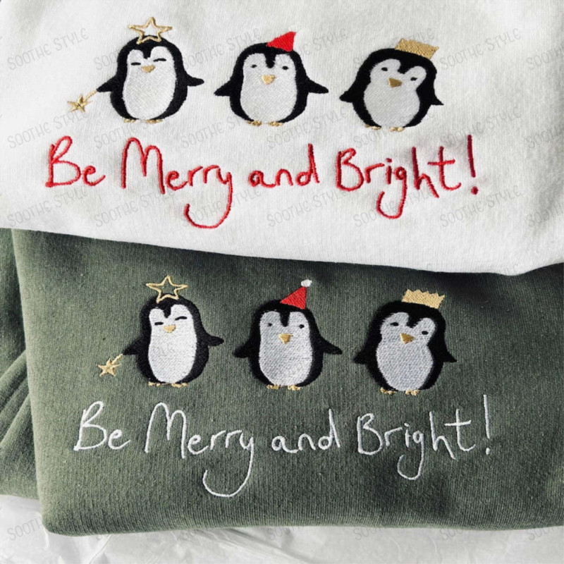 Christmas Jumper Embroidered Sweatshirt 2D Crewneck Sweatshirt For Men And Women 1.jpg