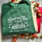 Christmas Sweatshirt, Christmas Tree Embroidered Sweatshirt, Gift For Christmas.jpg