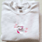 Cow Pink Embroidered Sweatshirt 2D Crewneck Sweatshirt Gift For Family.jpg