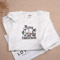 Custom Christmas Embroidered Sweatshirt, Christmas Santa, For Family.jpg