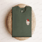 Embroidered Baseball Christmas Sweatshirt, Baseball Santa Hat Sweatshirt For Family.jpg