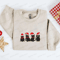 Embroidered Christmas Cats Sweatshirt, Christmas Sweatshirt For Cat Lover.jpg