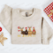 Embroidered Christmas Chickens Sweatshirt, Christmas Embroidery Sweatshirt For Family.jpg