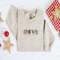 Embroidered Christmas Cow Sweatshirt, Embroidered Cows Sweater For Christmas.jpg