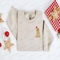Embroidered Christmas Dog Sweatshirt, Goldendoodle Dog Christmas Sweater For Family.jpg