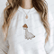Embroidered Mushroom Dinosaur Sweatshirt, Mushroom Dinosaur Shirt, Dinosaur Gift.jpg