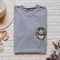 Embroidered Snowman Ornament Sweatshirt, Christmas Snowman Sweatshirt, For Family.jpg