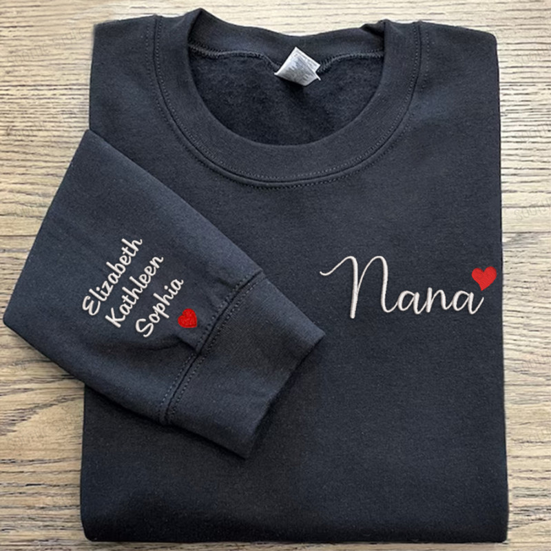 Family Best Gifts For Valentines Birthday Gift For Family Embroidered Sweatshirt.png