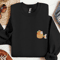 Lovely Rabbit Embroidered Sweatshirt, Carrot Embroidery Sweatshirt For Women.jpg