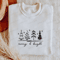 Merry & Bright Christmas Trees Sweatshirt, Christmas Sweatshirt For Womens.jpg