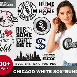 300 Files Chicago White Sox Svg Sport Svg MLB Team svg