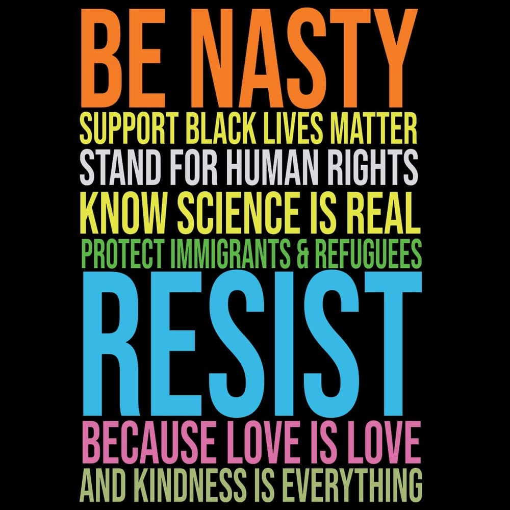 Be Nasty SVG Anti Trump 2020 SVG, Feminist Strong SVG,Nasty For Cricut SVG.jpg