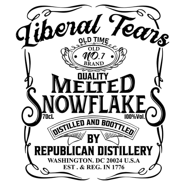 Liberal Tears Old Time Quality Melted Snowflakes Distilled SVG.jpg