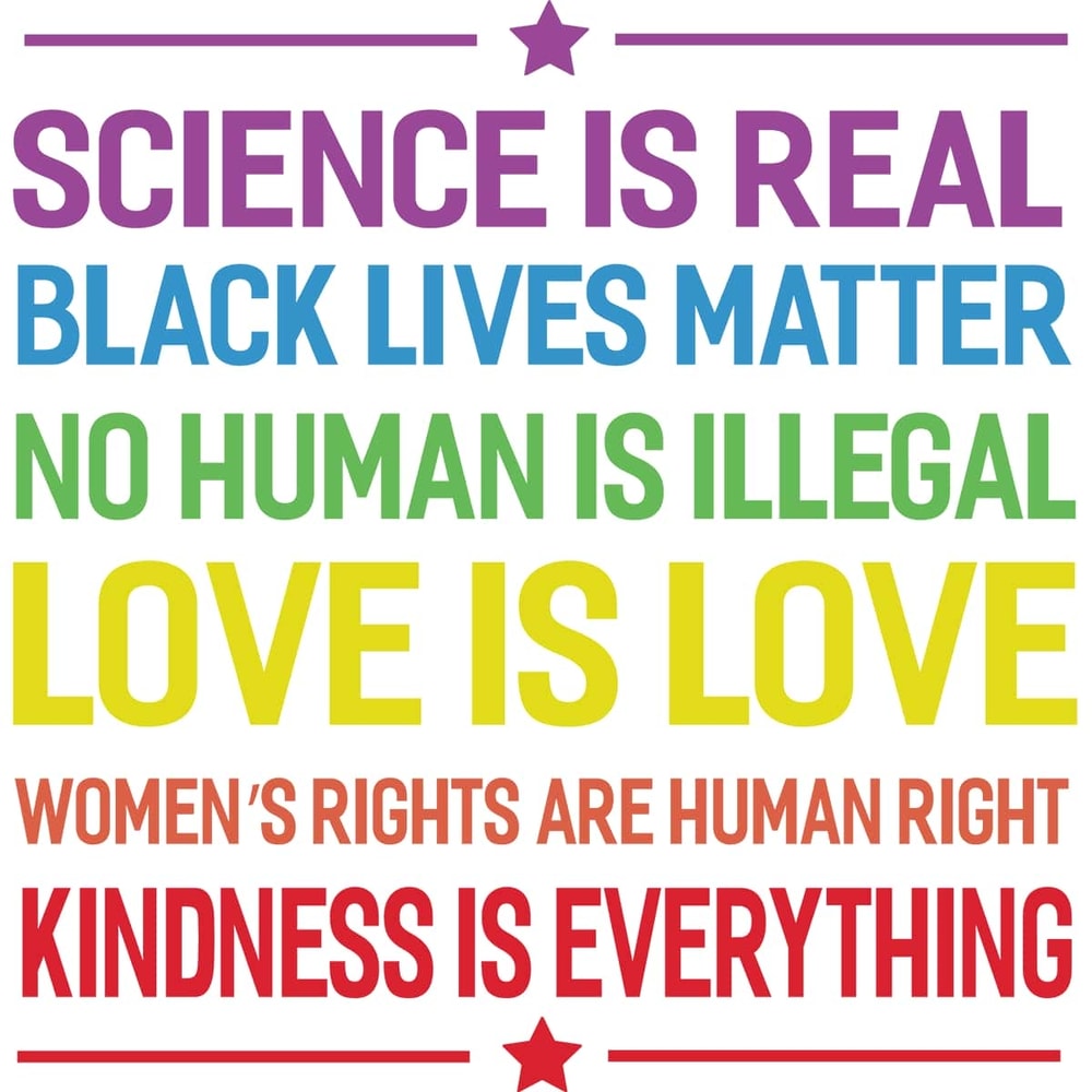Science Is Real Black Lives Matter No Human Is Illegal Love Is Love Trending SVG Lgbt Rainbow Pride SVG.jpg