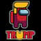 Trump Among Us Trending SVG Funny Among Us Among Us Trending Game SVG.jpg