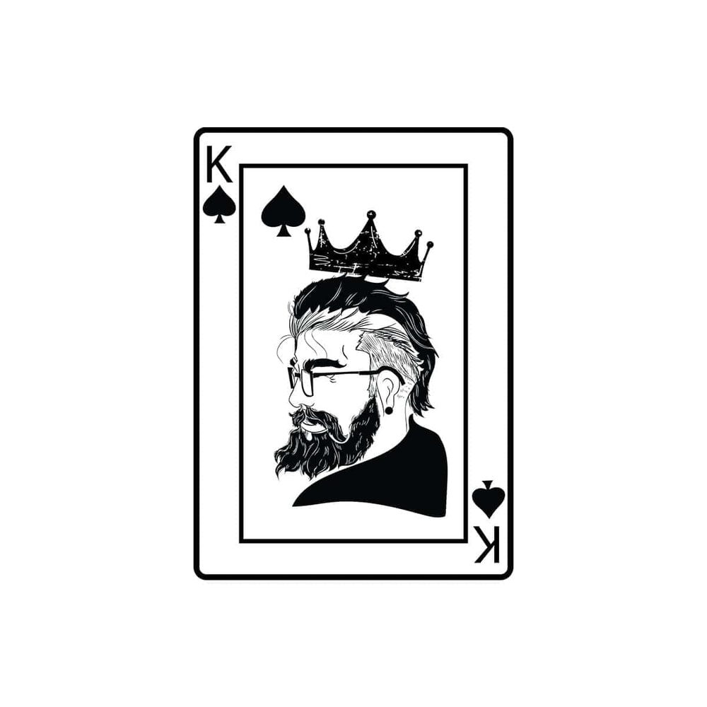 Trump Card SVG King Cards SVG Black Men SVG Spades Beard Man.jpg