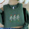 Christmas Skeletons Sweatshirt, Funny Christmas Embroidered Sweatshirt or Hoodie.jpg