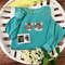 Comfort Color Custom Embrodiered Cat Sweatshirt from Photo.jpg