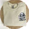 Embroidered Halloween Sweatshirt with Staying Alive Crewneck or Hoodie for Women Men.jpg
