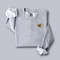 Embroidered Halloween Sweatshirt, Embroidered Ghost Pumpkin Fall Hoodies.jpg