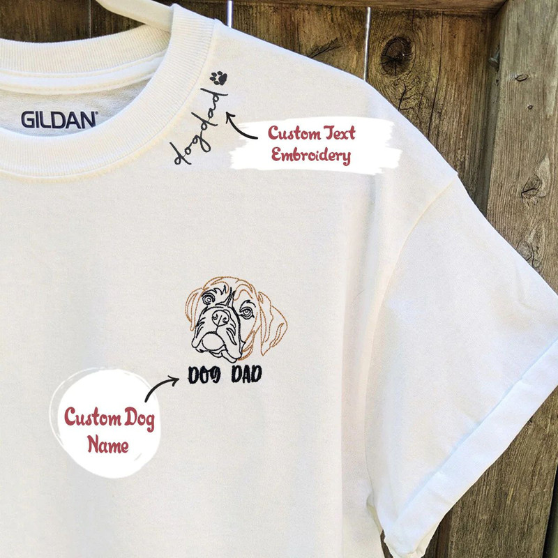 Personalized Boxer Dog Dad Shirt Embroidered Collar, Custom Shirt with Dog Name, Best Gifts.jpg