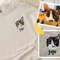 Personalized Cat Face from photo Embroidered Sweatshirt, Hoodie.jpg
