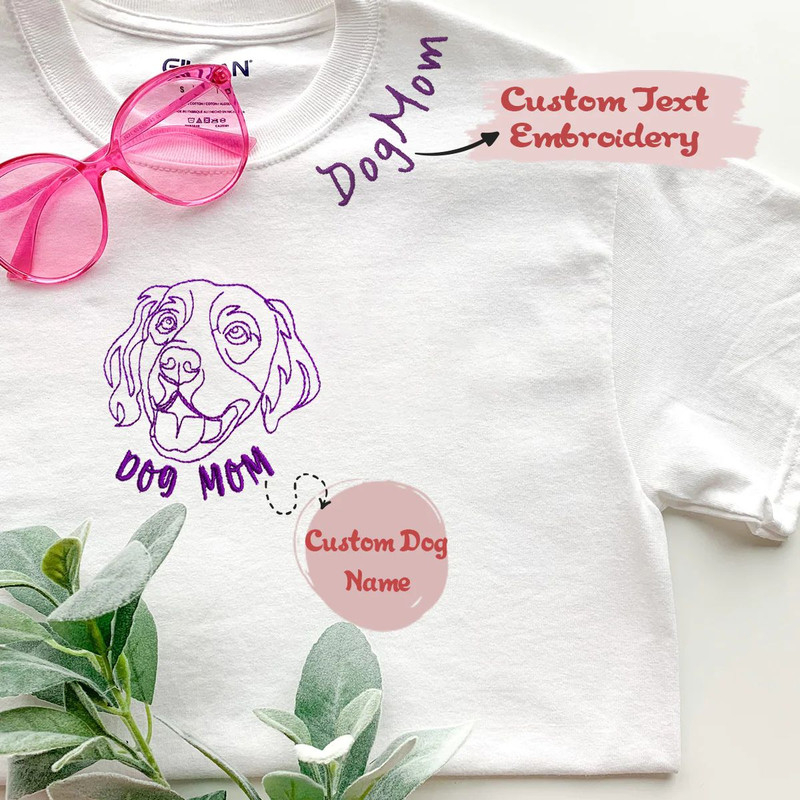 Personalized Golden Retriever Dog Mom Embroidered Collar Shirt, Custom Shirt with Dog Name, Best Gifts for Golden Retriever Lovers.jpg
