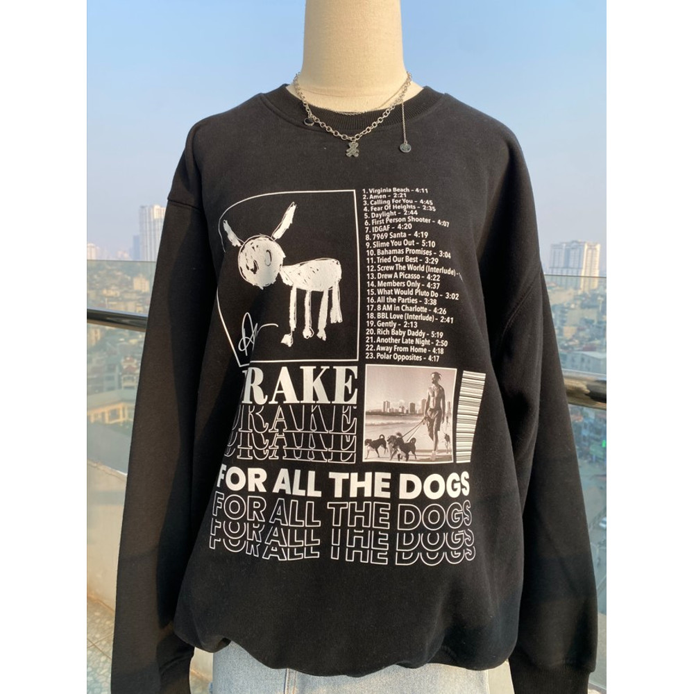 Drake For All The Dogs Shirt, Big As The What Drake, It’s All A Blur Tour Shirt.jpg