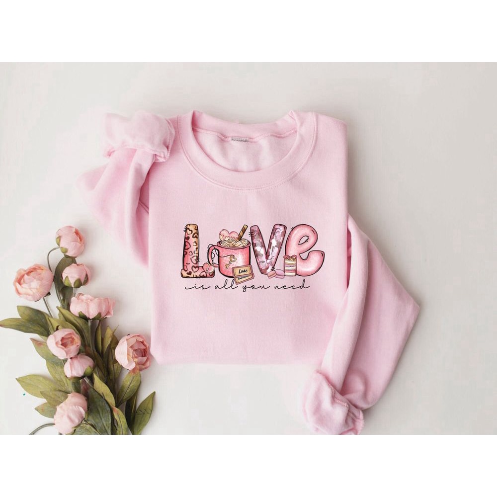 Love Valentines Sweatshirt, Love Sweatshirt, Couple Sweatshirt, Gift For Valentine.jpg