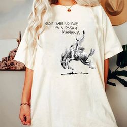 most wanted tour sweatshirt and tshirt, bad bunny nadie sabe shirt