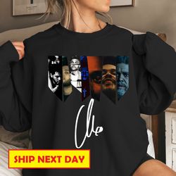 the weeknd albums collection shirt, vintage the weeknd signature shirt 1