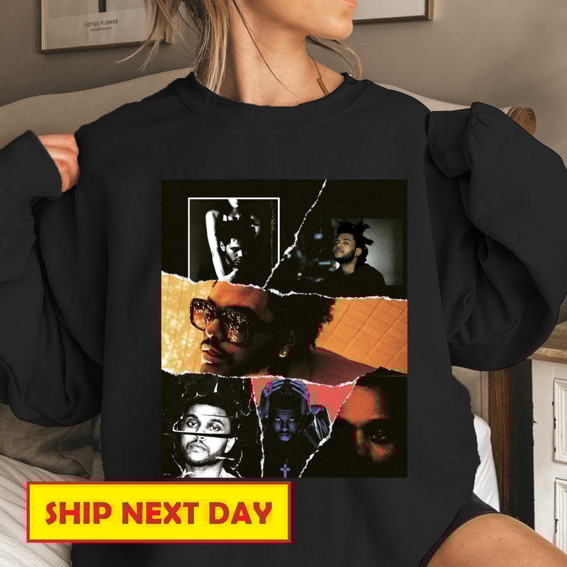 The Weeknd Vintage Shirt, Album Collection Shirt.png