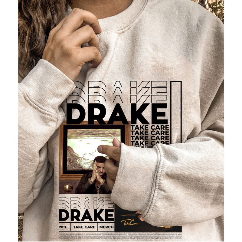 Vintage Drake Album Take Care Shirt, It’s All A Blur Tour Shirt, Big As The What.png