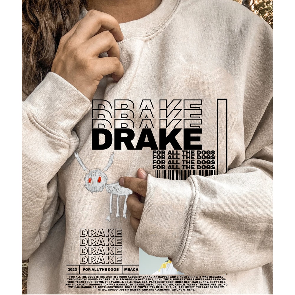 Vintage Drake For All The Dogs Shirt, It’s All A Blur Tour Shirt 1.png
