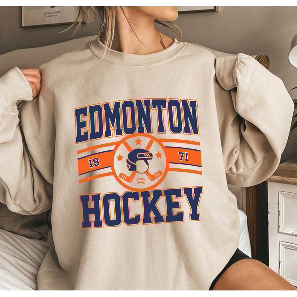 Vintage Edmonton Oilers NHL Hockey Team Shirt, Hockey Fan Shirt.png